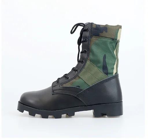 Men Sport Boots Camouflage Men's Mens Safety Shoes High Top Breathable Desert Footwear Men's Sneakers Boots Zapatillas Male