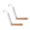 Foldable Laundry Rack Space Saving Balcony Clothes Dryer High Capacity Clothes Stand for Apartments and Balconies