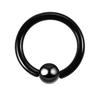 1PC Titanium CBR Piercings Captive Bead Rings BCR Ball Closure Nipple Nose Hoop Septum Rings Lip Eyebrow Tragus Earrings Jewelry