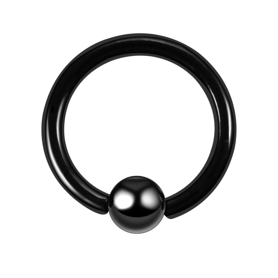 1PC Titanium CBR Piercings Captive Bead Rings BCR Ball Closure Nipple Nose Hoop Septum Rings Lip Eyebrow Tragus Earrings Jewelry