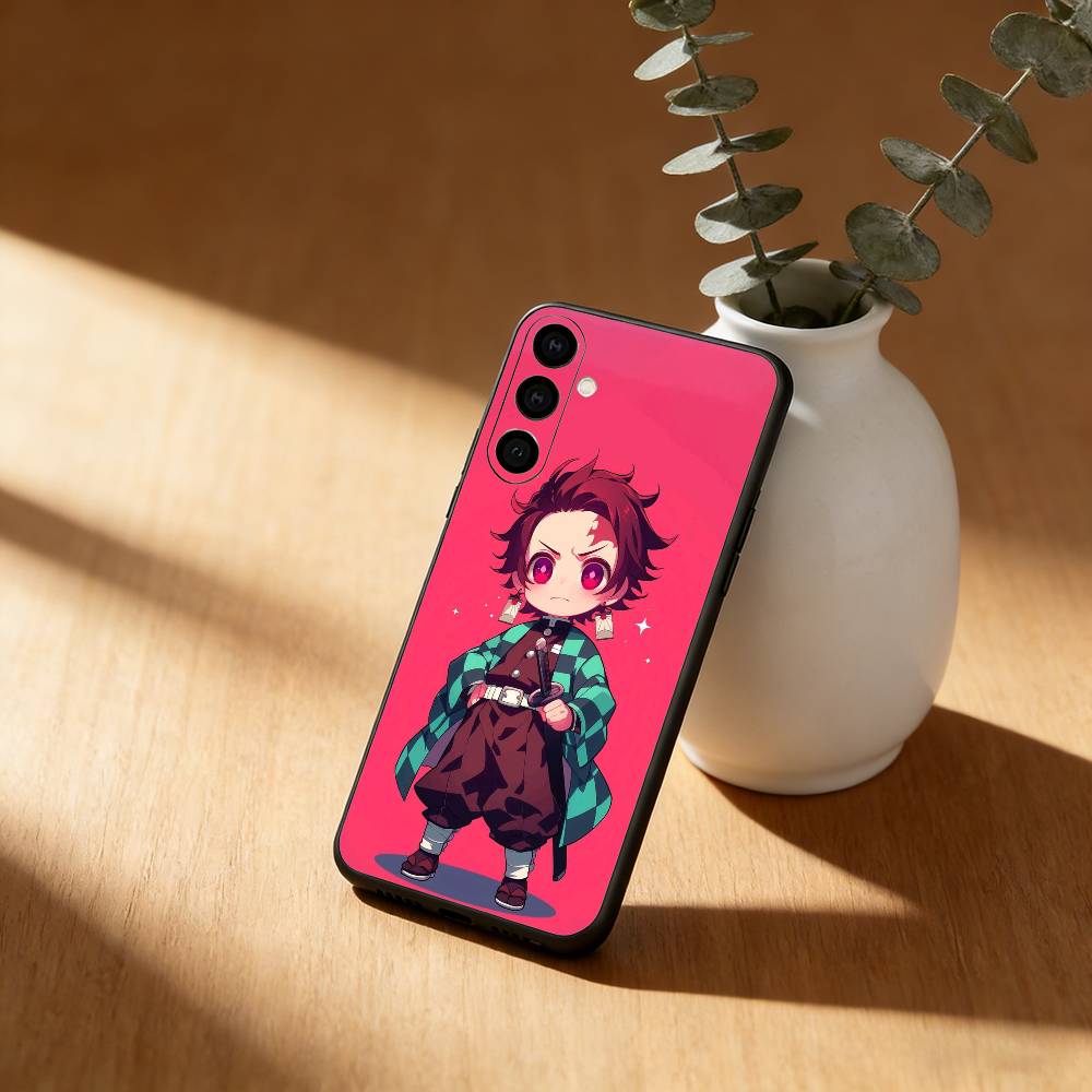 

DS K-Kamado TanjiroS Phone Case For Samsung Galaxy A91,80,73,72 ,71,53,52,32 ,31,22,21s,20,Soft Black Case Samsung a20s