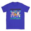 Magliette Jazz Newports Khruangbin da Uomo Top in Cotone Divertenti Manica Corta Girocollo Maglietta Magliette Estive
