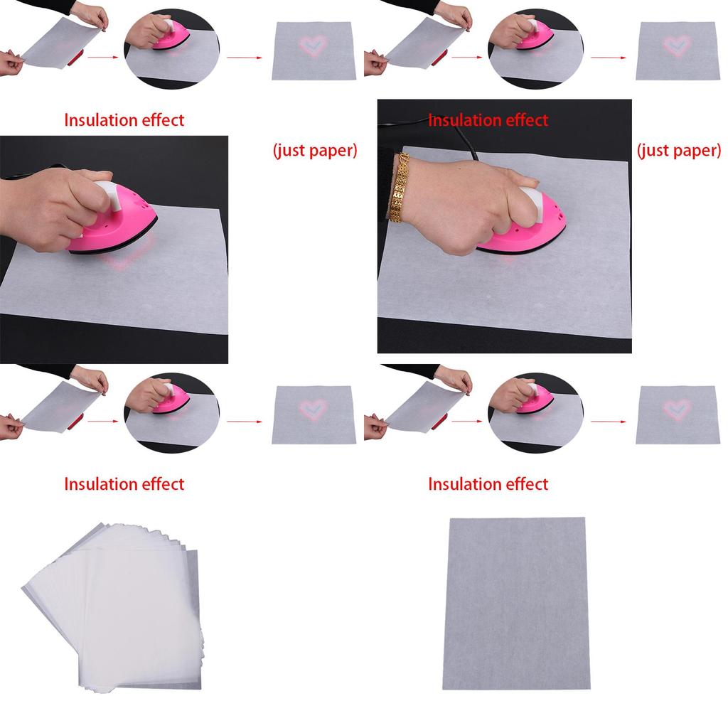 Papel de Transferencia Blanco Grueso Perfecto Para Manualidades DIY Y Proyectos Infantiles Tamaño 24.3*19.5cm