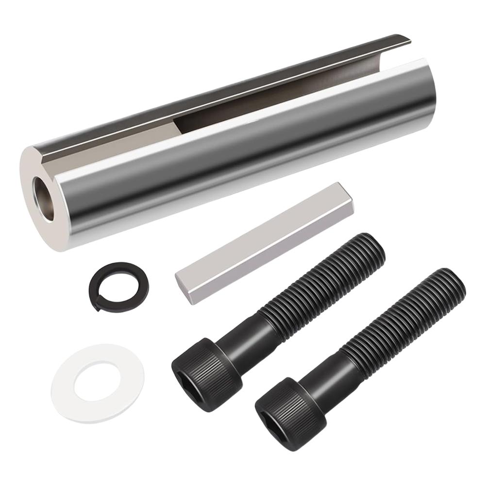 

Удлиненный шкив коленчатого вала газового двигателя с 1 дюйма до 1 1/8 дюйма, адаптер втулки шкива 1/4, ключ для Realm RM-LM01-B2Z-340