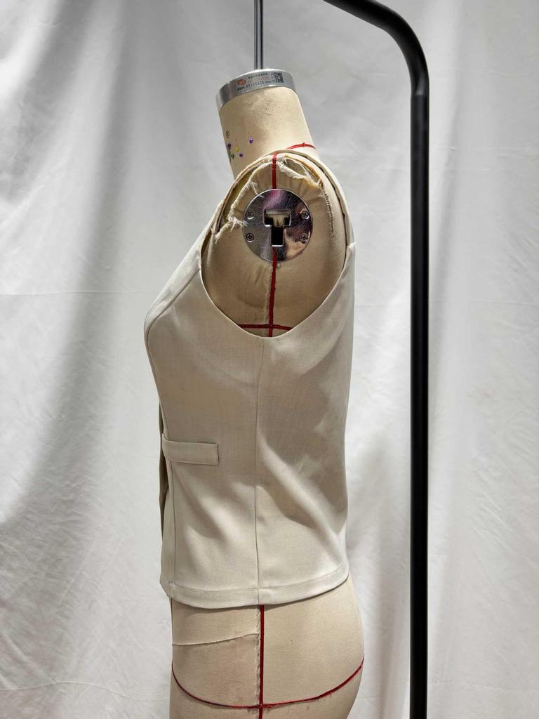 2025 Summer V-Neck Button-Up Cardigan Vest