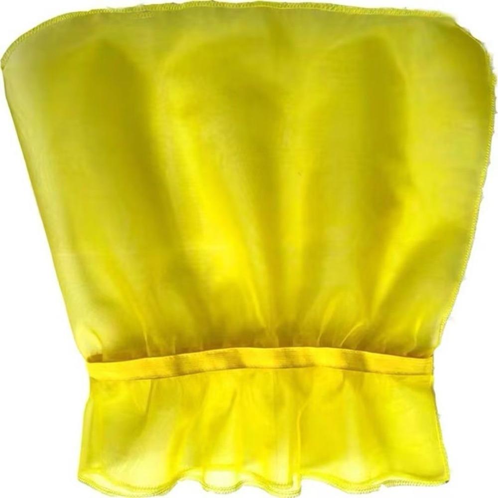 Mosquito Protection Sleeping Head Cover Wear-resistant Face Protection Cover Outdoor Protection жёлтый