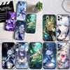 LO47 Genshin Impact Soft Shell Phone Case for Xiaomi Xiaomi Poco M4 M5 M6 M7 X3 X6 X7 F8 Ultra Pro GT NFC