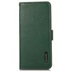 KHAZNEH for Honor 400 Pro 5G (Global) Phone Case Genuine Cow Leather Cover RFID Blocking