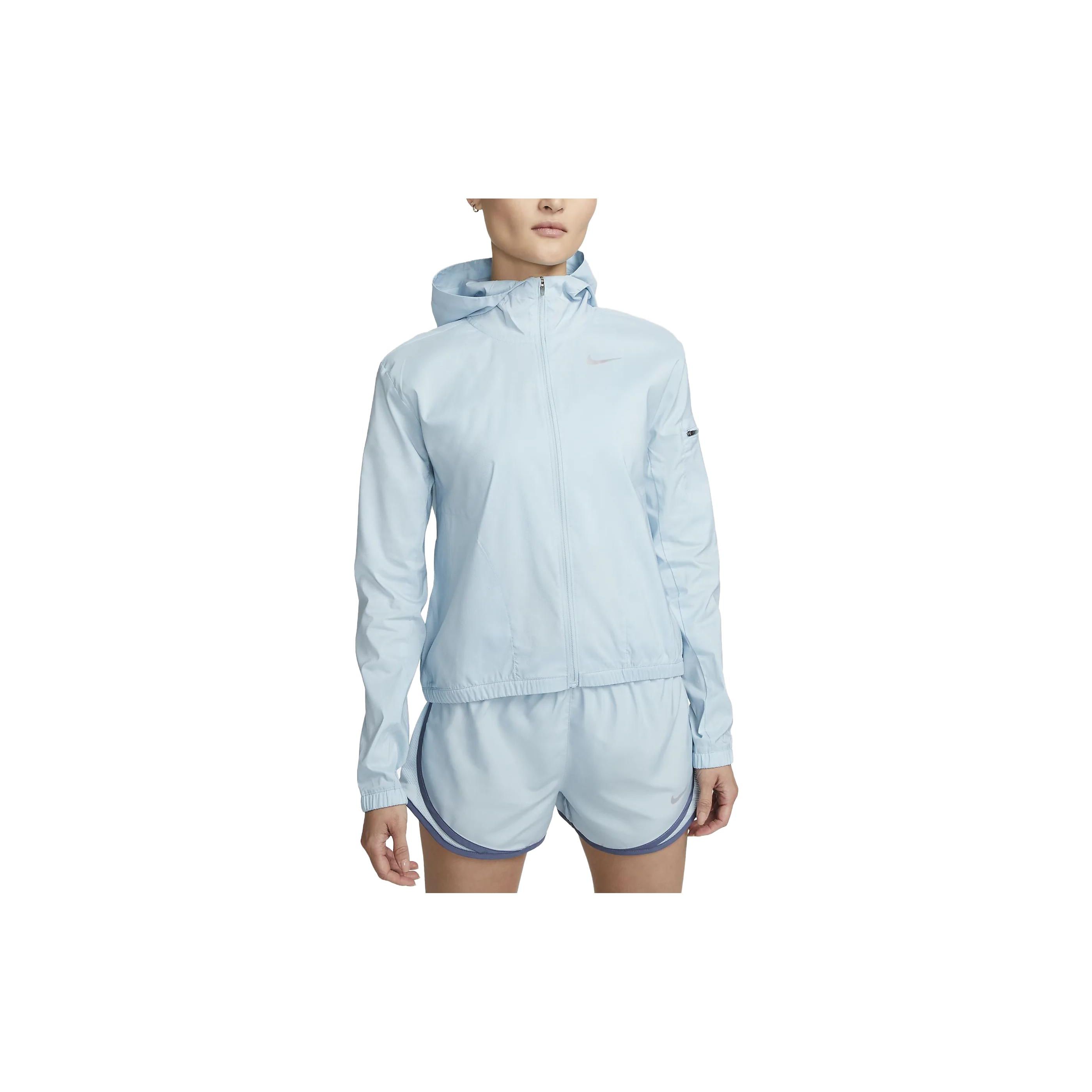 

Nike Women s Impossibly Light Running Jacket Ocean Bliss Blue DH1991-442 S