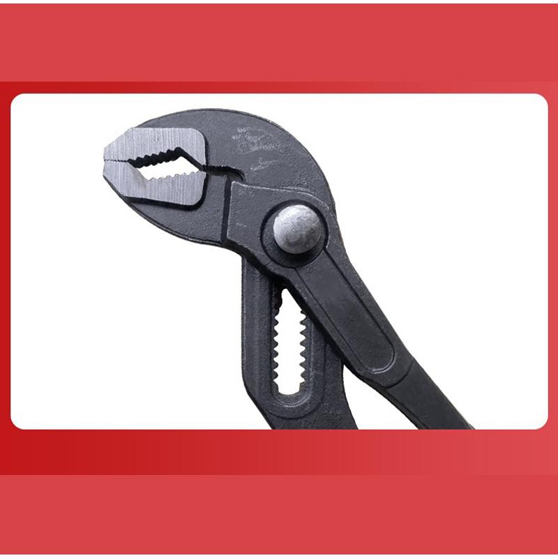 7/10/12 Inches Multifunctional Water Pump Tongs Universal Wrenches With Large Openings Quickly Adjusted Water Heating Wrench