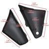 Black Motorcycle Battery Side Fairing Covers Frame Guard Protector For Kawasaki Vulcan VN900 Classic Custom 2006-2020