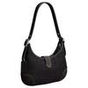 Coach Hamptons 28 Manico Regolabile Slot per Carte Integrato Borsa a Spalla Slouch in Denim Borsa Tote Borsa a Spalla Grande da Donna Nero CW647-LHBLK