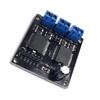 MC33886 4-Wege-Ausgang Roboterauto 6,5-24V Motor Schrittmotor Treiber Motor Ventile Modulplatine Motor Treiber Modul für Robotik
