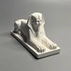 Oude Egyptische Piramide Sfinx Gipsen Model Ornament, Aquarium Landschap, Herdenkingsgeschenk, Woondecoratie
