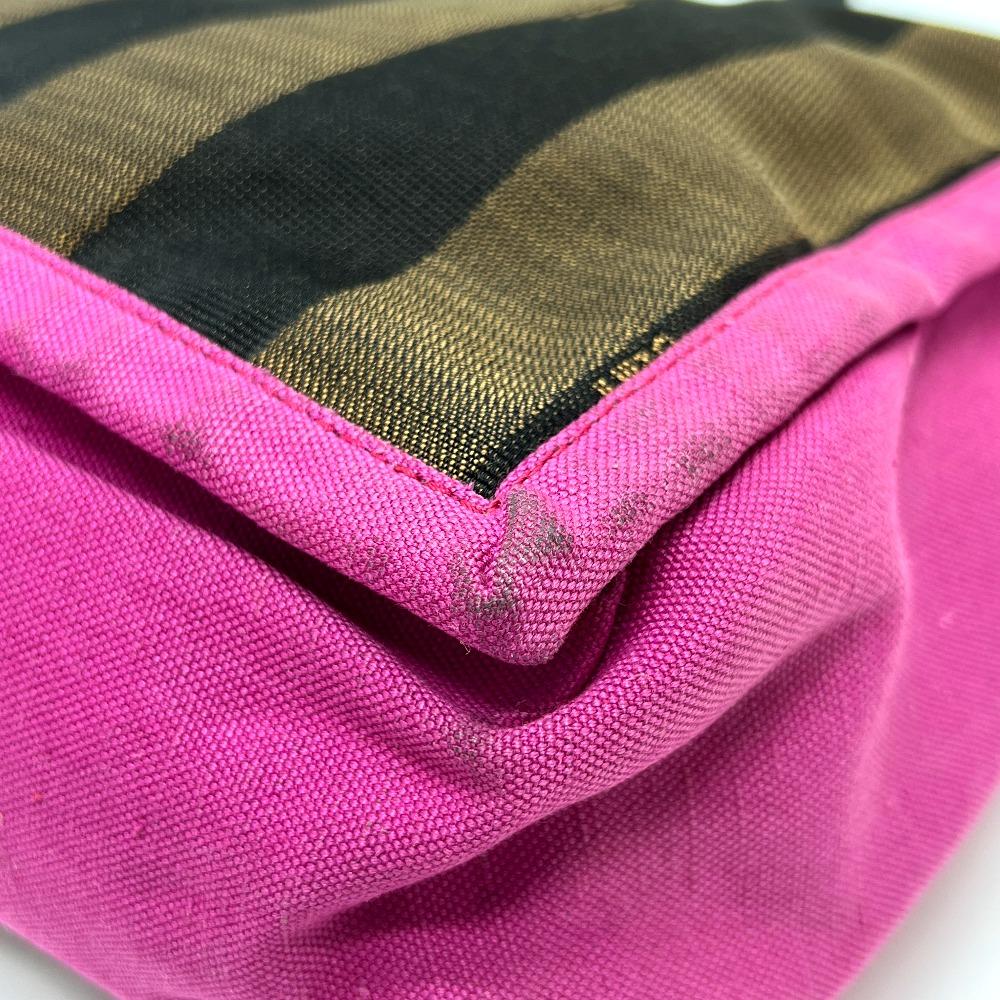 Fendi 8BH252 Z werandą Logo Torebka Tote Kolor Pecan Torba na ramię Torebka ręczna