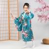 Japanese Traditional Dress Kimono Robe for Kids Girls Costume