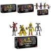 Figurines d'action de collection Five Nights At Freddy's 4 cm Présentant des Designs Uniques Faits à la Main