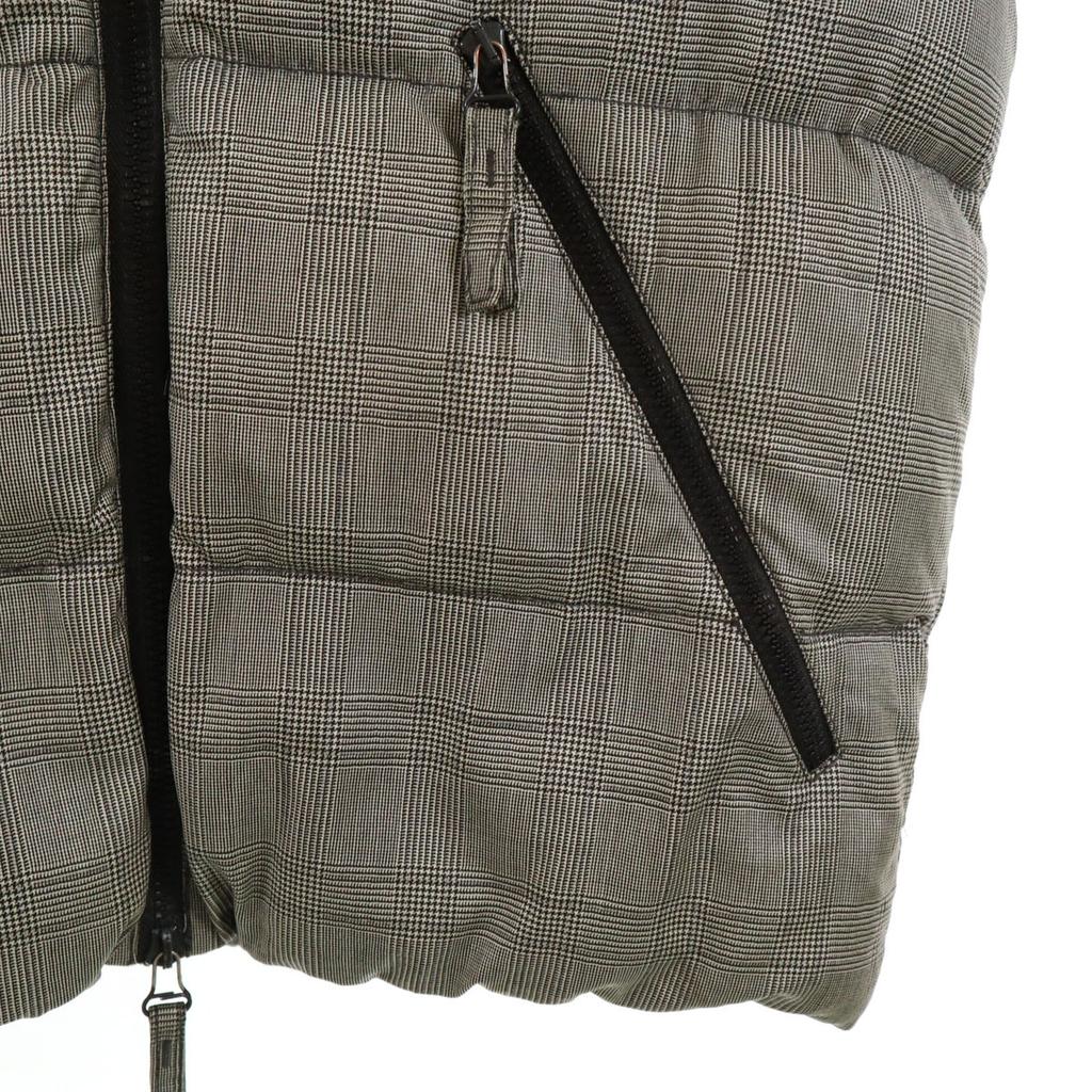 DUVETICA SHIPS Exklusiv Hergestellt in Bulgarien Glen Check Muster Daunenjacke Herren Gebraucht