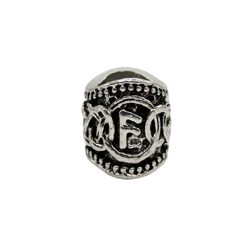 24pcs/set DIY Viking Runes Beads Futhorc Bead Dreadlock Beads Hair Braid Beard Fit Beards or Hair