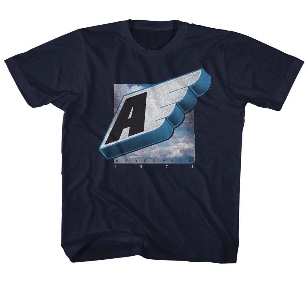 Aerosmith 1973 Wing Music Children s T-shirt 110