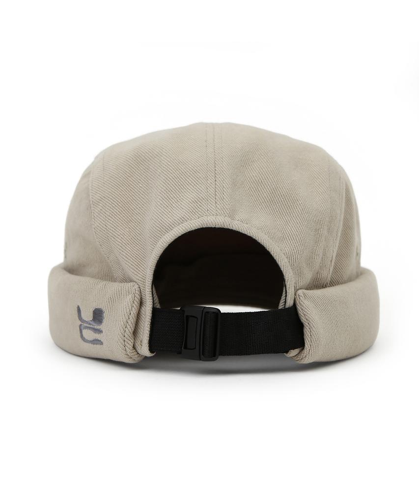 Eondeokeonteulol All-Season Washed Cotton Camp Cap Adjustable Brimless Watch Cap Unisex Beanie Hat Uc / Mold Cap / Camp / Washed De