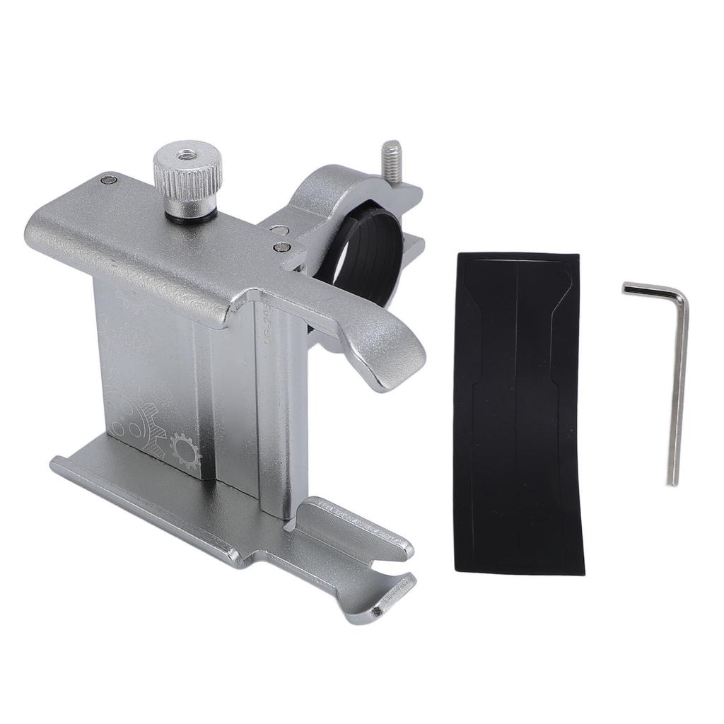 Cycle Phone Mount Aluminum Alloy 360 Degree Rotating Anti Shake Quick Release Cycle Phone Holder