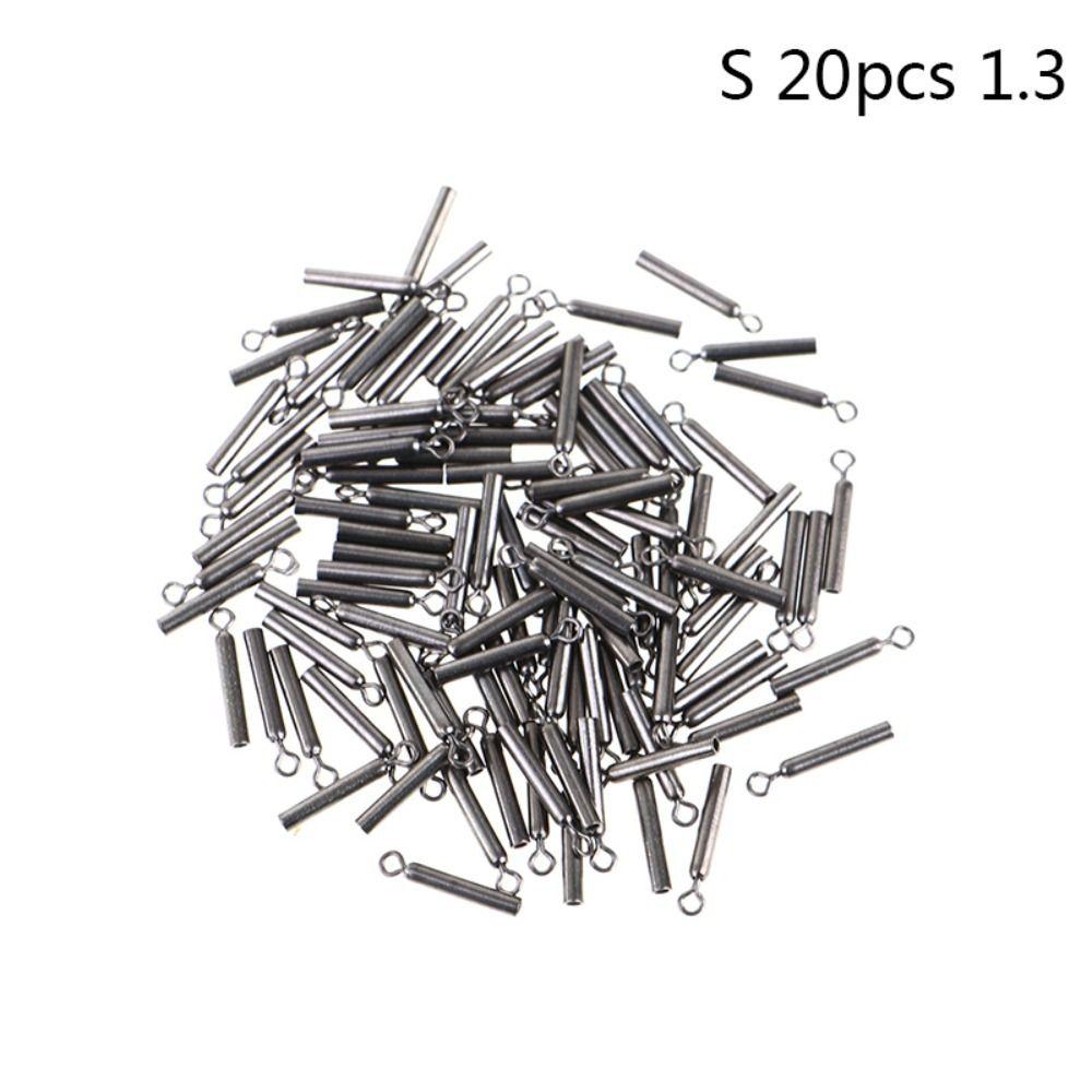 Connect Fishing Line Fixed Tube Straight Type Copper Float Rest Connect  for Outdoor Fishing