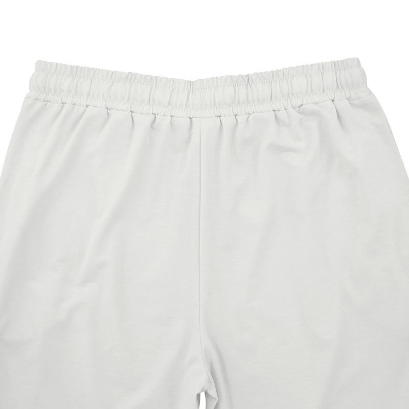 New Trousers Men's Summer Loose Straight Sports and Leisure Trousers American Oversize Long Trousers