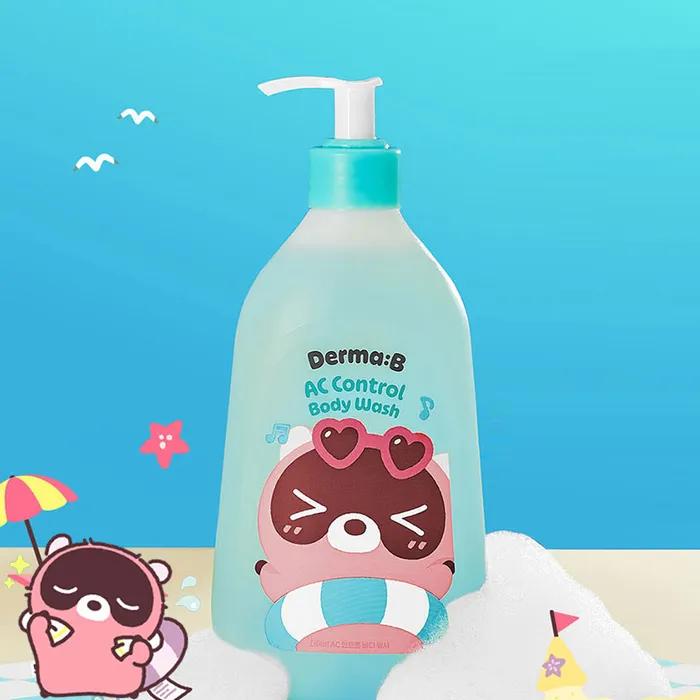 [Limited Edition][Doguricollabo] Dermabee AC Control Body Wash 420ml