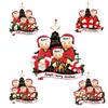 Personalized Family Christmas Tree Decorations, Surnames, Christmas Tree Pendants, Christmas Tree Decorations, Family Gifts