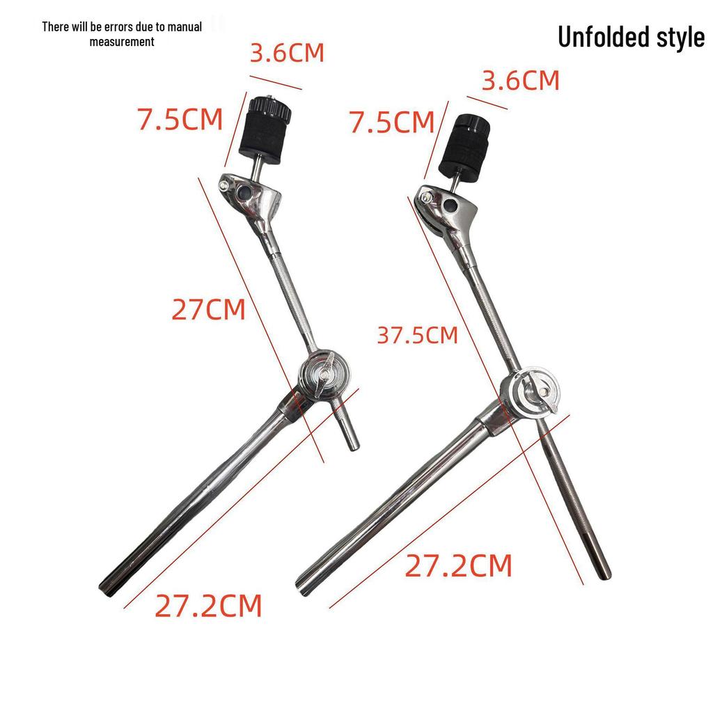 Multifunctional Percussion Clamp: Cymbal, Cowbell, Tom-tom Support Hanger