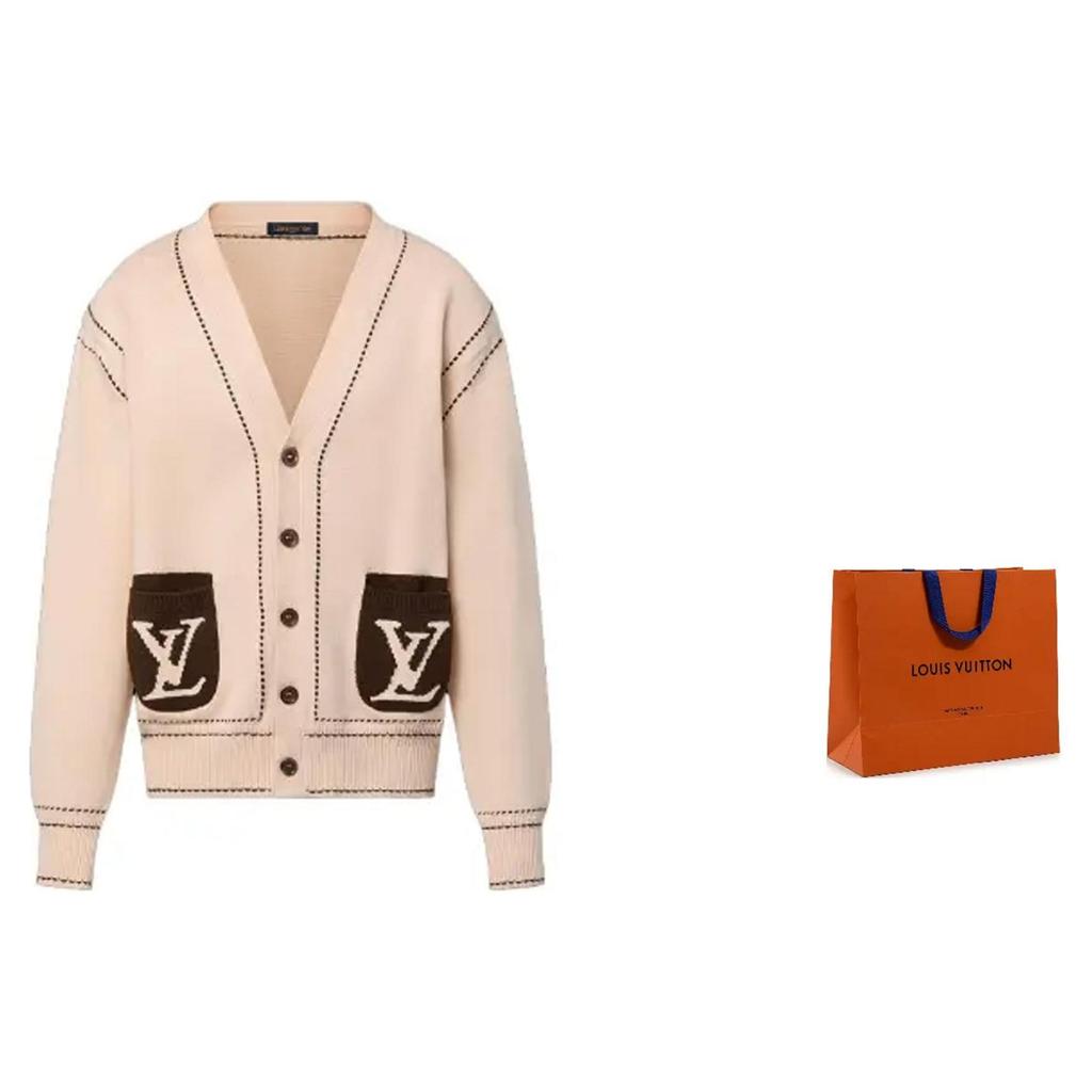 LOUIS VUITTON By Tyler The Creator Signature Light Cardigan 1AFPXW