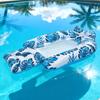1pc Inflatable Water Floating Lounge Chair for Pool Beach Sea Party Casual Gathering - Single Piece Waterborne Floatation Seat