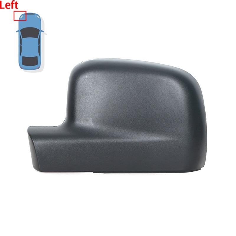 

Car Rear View Mirror Cover Shell Cap Housing For Volkswagen VW Caddy 2004-2010 Transporter Multivan 2003-2009