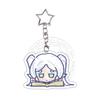Chibi Sousou No Frieren Acryl Schlüsselanhänger Fern Stark Exquisite Schultaschen Dekoration Anime Cartoon Zubehör Anhänger Schlüsselanhänger Geschenk