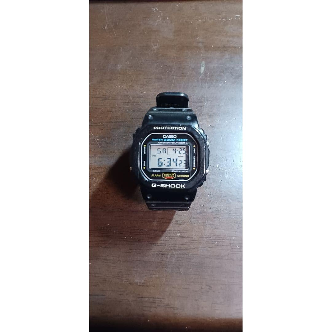 CASIO G-SHOCK 901 DW5600 New battery