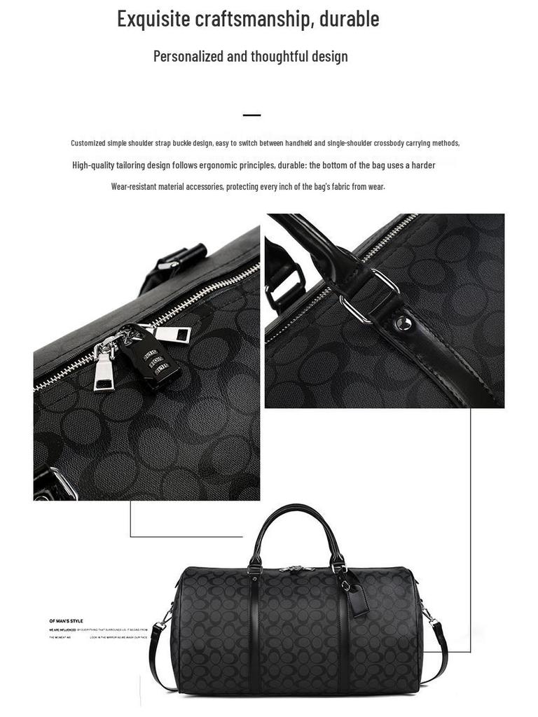 2024 Unisex Large Capacity Travel Duffel and Crossbody Bag