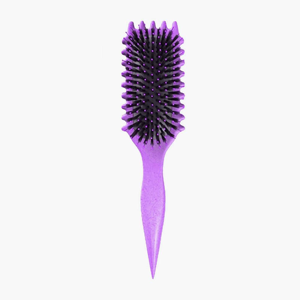 Multi-Purpose Styling Brush Portable Bounces Soft Washable Soft Tooth Massage Comb For Hairdressing Women Men Daily Hair Styling