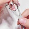 New Automatic 3D Openwork French Ombre Cat-eye Nail Stickers—perfect for Nail Salons and Nail Enthusiasts