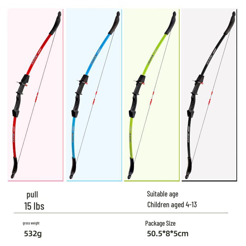 Kids' Recurve Archery Training Set