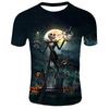 Unisex Boys Girls' 3D Skull T shirt Short Sleeve 3D Print Summer Spring Fashion Cool Kids 3-12 Years Outdoor Daily Regular Fit