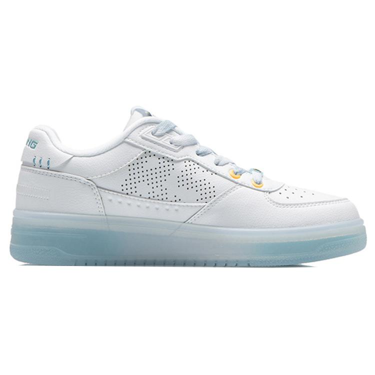 Li Ning Classic Cushion X Disney 'White Ice Blue' Women's AGCR204-6