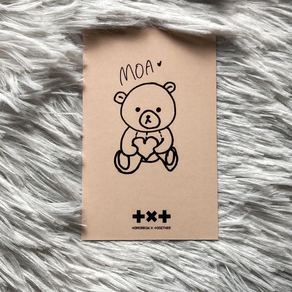 [USED] TXT Korean Music Awards SBS Sanok Beomgyu Trading Card