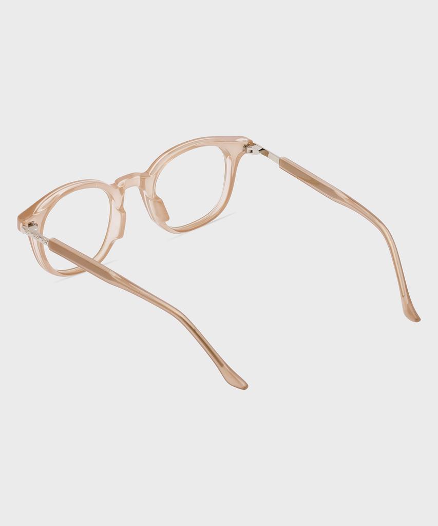 Likkeullou Rc Vis Blue Light Glasses Cocoa