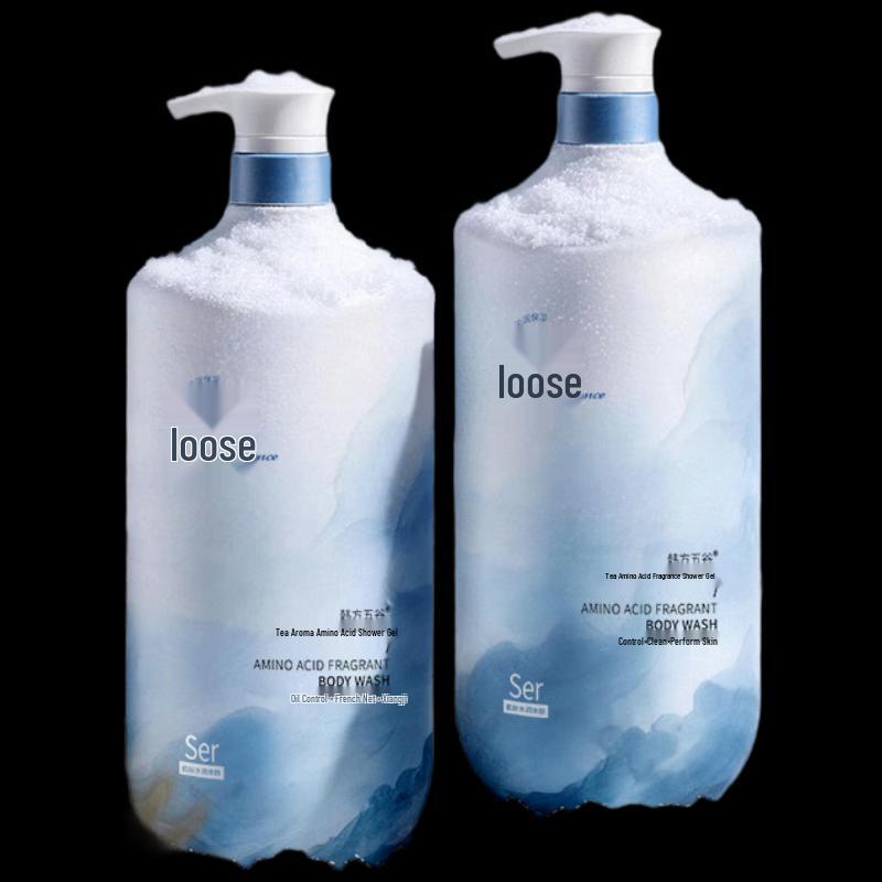 Hanfang Wugu Amino Acid Cedar White Tea Shower Gel