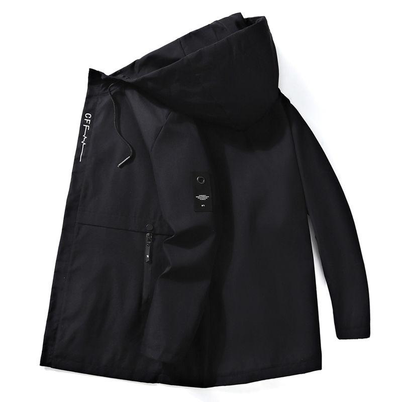 Men's Autumn Windbreaker Man Oversize Windshield Jacket Men Spring Coat Mens Jackets Male Wear Clothes