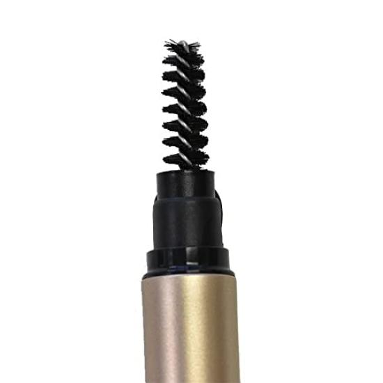 

CLICKA Retractable Makeup Brush, High-Quality Synthetic Bristles [LM112] Screw Brush
