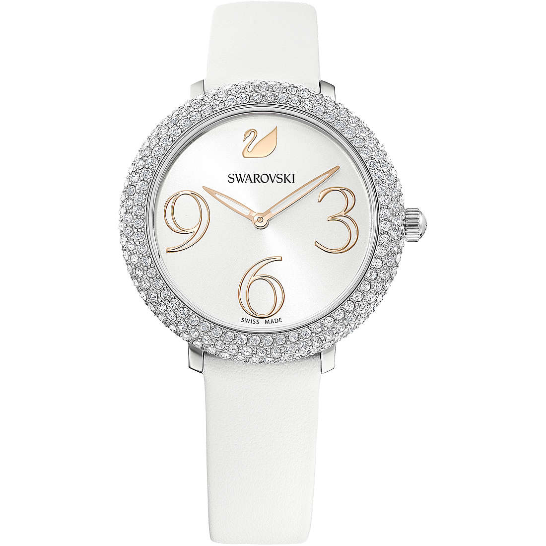 Swarovski Women`s Frost Quartz Watch 46mm