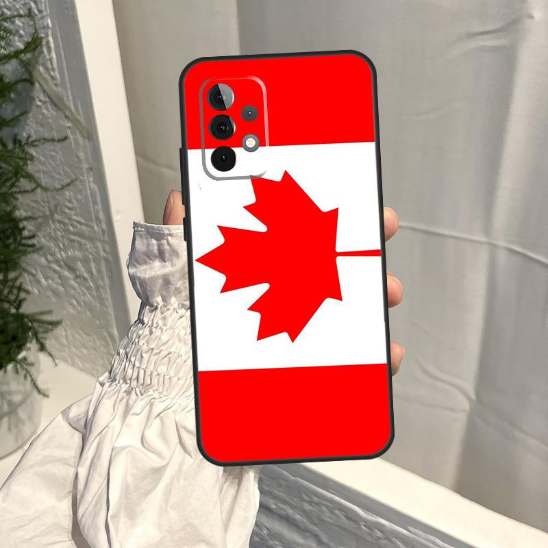 

Canada Canadian Flag Case For Samsung Galaxy A15 A35 A55 A54 A34 A14 A13 A23 A33 A53 A52 A32 A12 A56 A36 A16 A17 Samsung A56