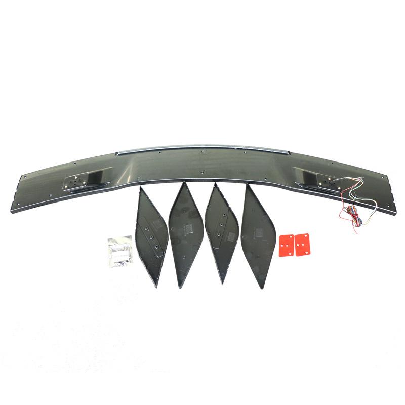 15-23 Ford Mustang Flowing Water Trunk Spoiler Modification.